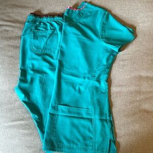 Heartsoul Scrub Set - L/TALL